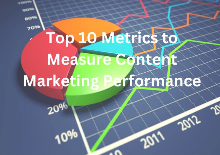 Top 10 Metrics to Measure Content Marketing Performance