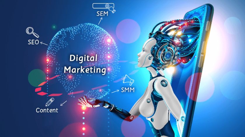 Role of Artificial Intelligence(AI) in Digital Marketing 