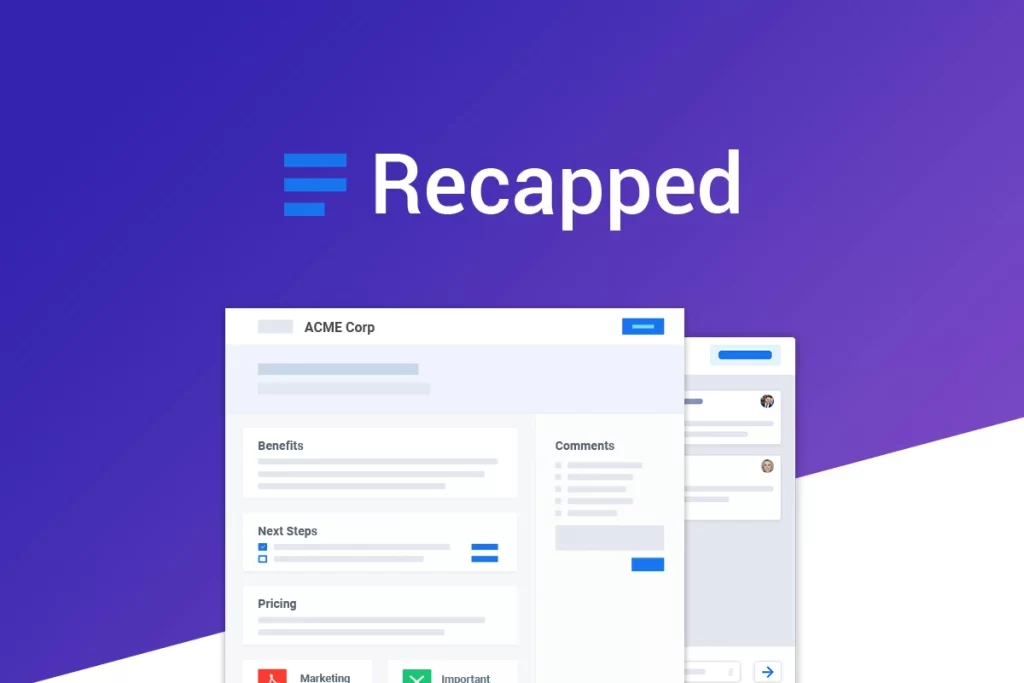 recapped.io