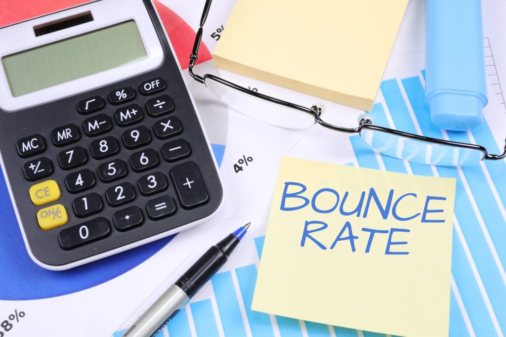 Bounce rate