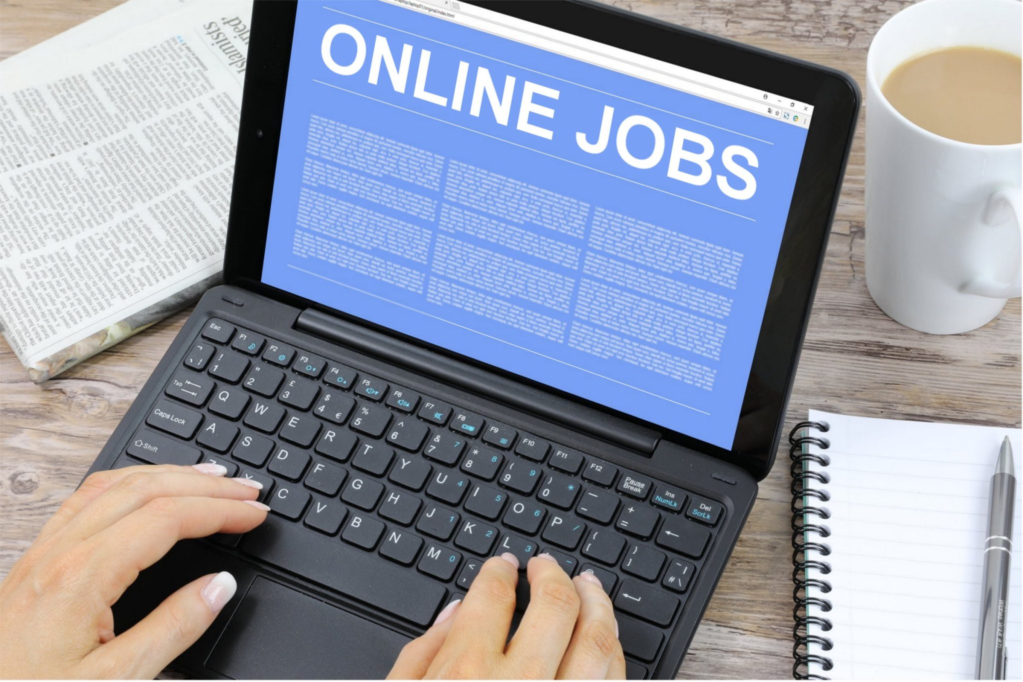 How To Get Online Jobs in Nepal [2024 Update ] - Hansikar