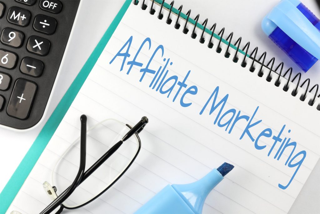 affiliate marketing